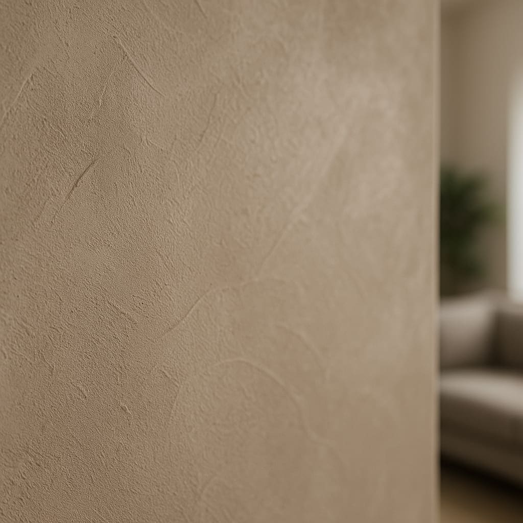 Dekorative Wandgestaltung