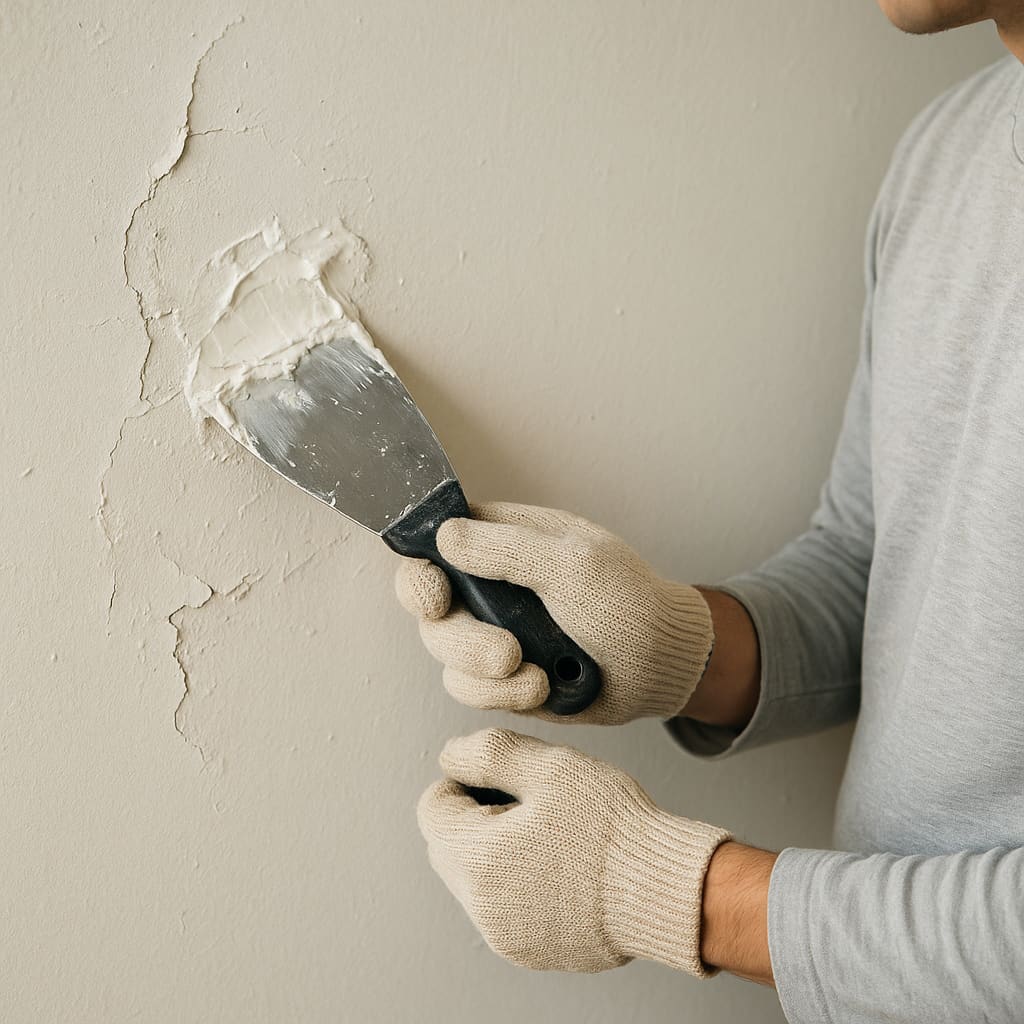 Untergrundvorbereitung